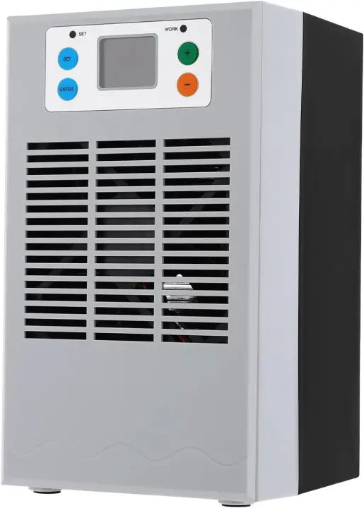 30L (7.93 GAL) DC 12V Mini Aquarium Chiller — Quiet Tank Cooler