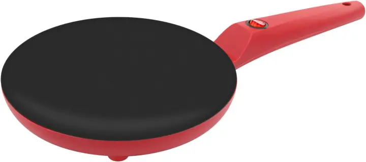 8-Inch Electric Crepe Maker — 550W Nonstick Griddle