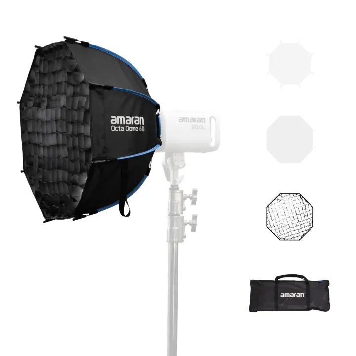 amaran Octa Dome 60 — 60cm Octagonal Bowens Softbox