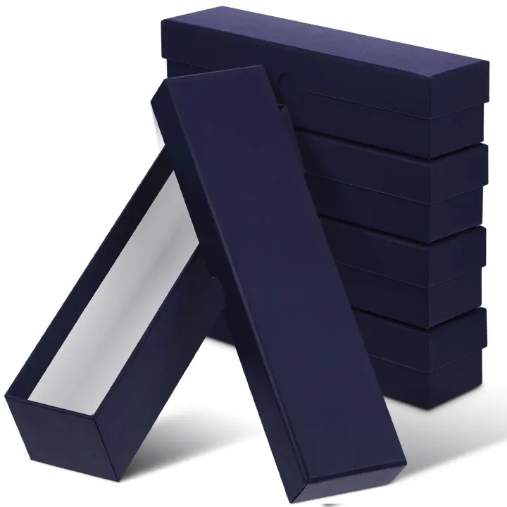 Blue 4-Pack 2x2 Coin Storage Boxes — Collectors' Holders
