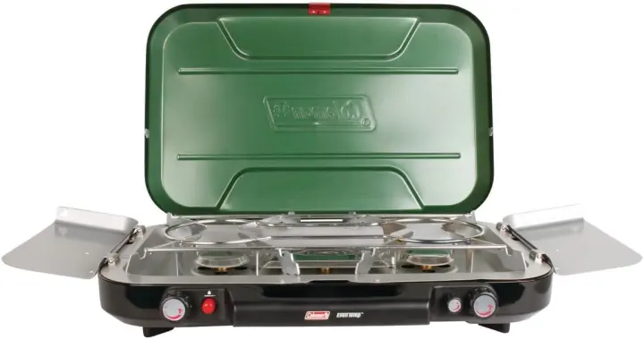 Coleman 3-Burner Propane Camping Stove — Portable Cooktop