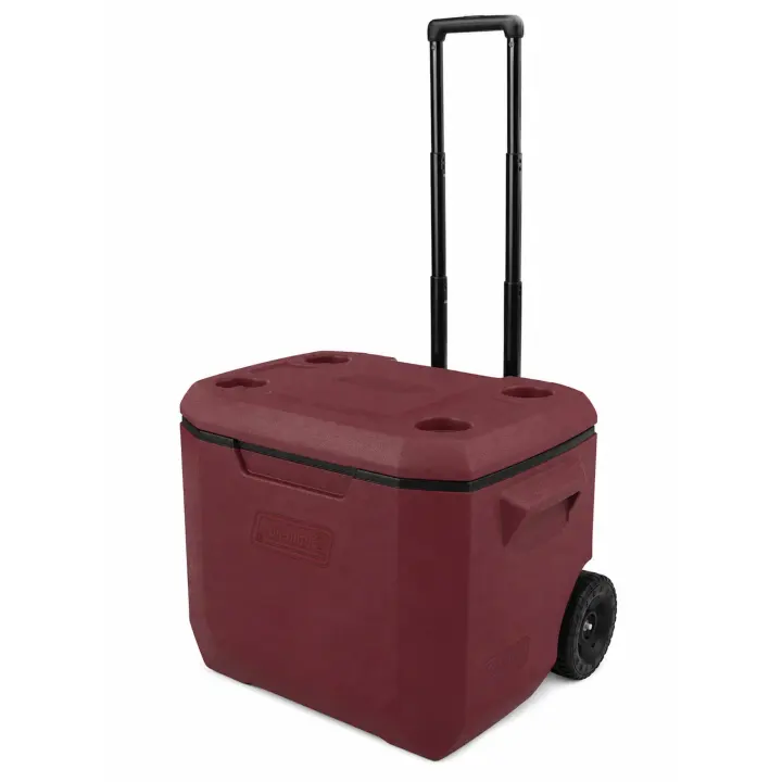 Coleman Chiller 60-Quart Wheeled Cooler — Rolling Outdoor Cooler
