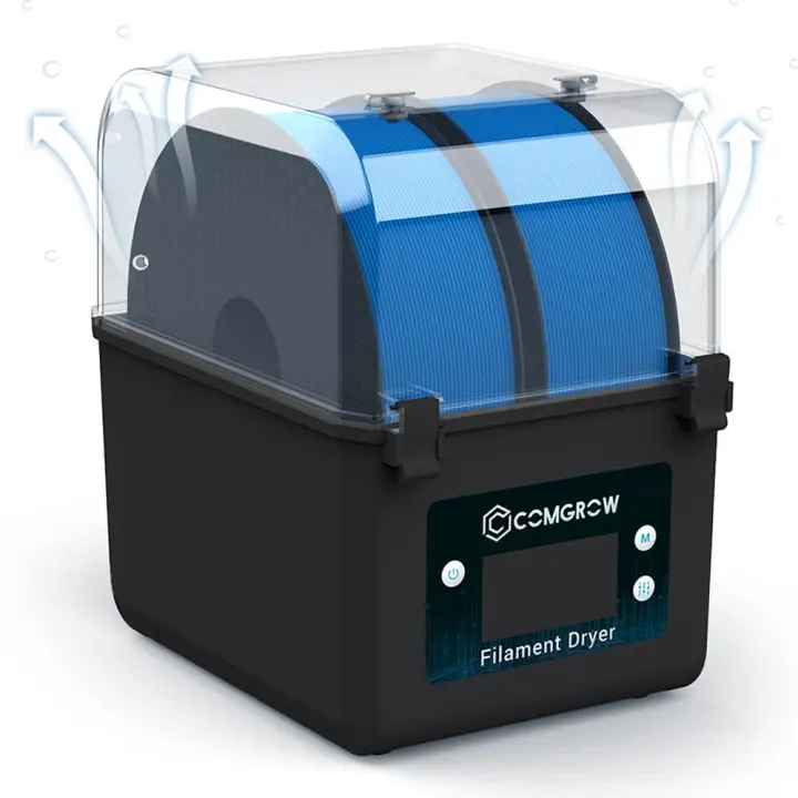 Comgrow Large-Capacity Filament Dryer Box for 1.75 / 2.85 mm Spools