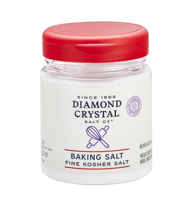 Diamond Crystal Fine Kosher Baking Salt — 8.5 oz