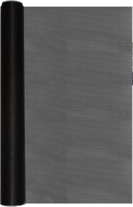 EZ Snap No-Drill Skylight Shade Kit — Trim-to-Fit Exterior Mesh