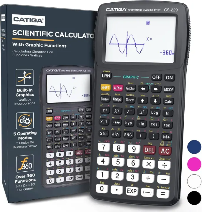 Graphing Scientific Calculator for Students — Multi-Mode Functions