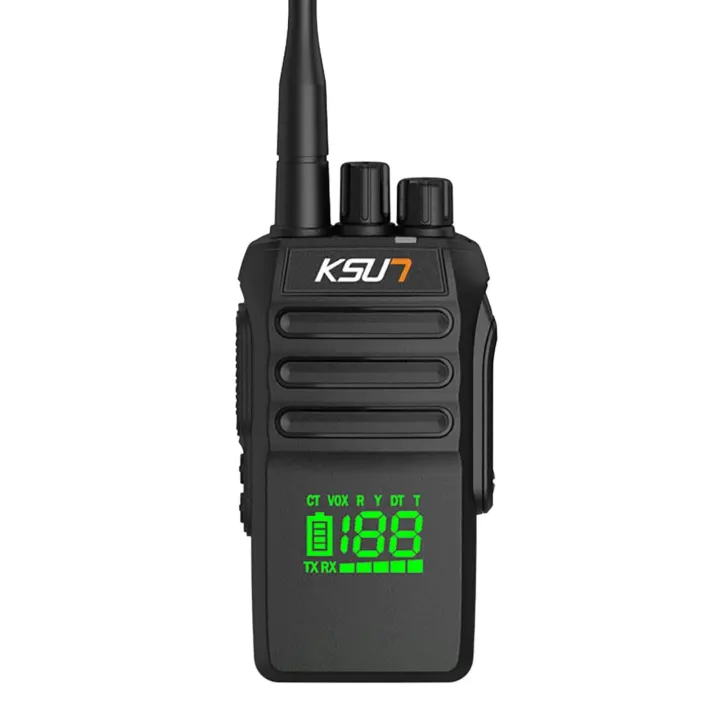 Handheld Floating IP68 Marine VHF Radio — Portable Two‑Way