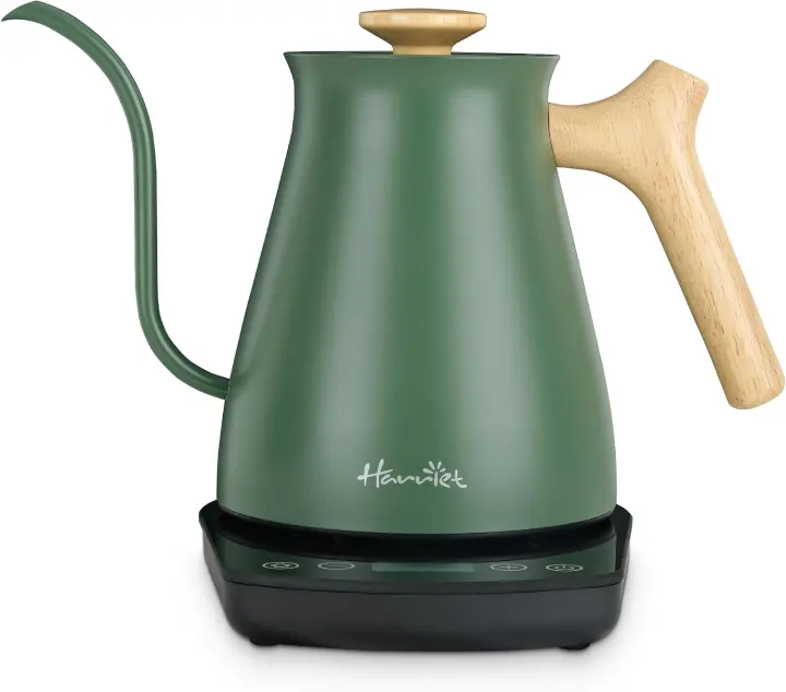 Harriet Gooseneck Electric Kettle — Precision Temp, 0.8L Capacity
