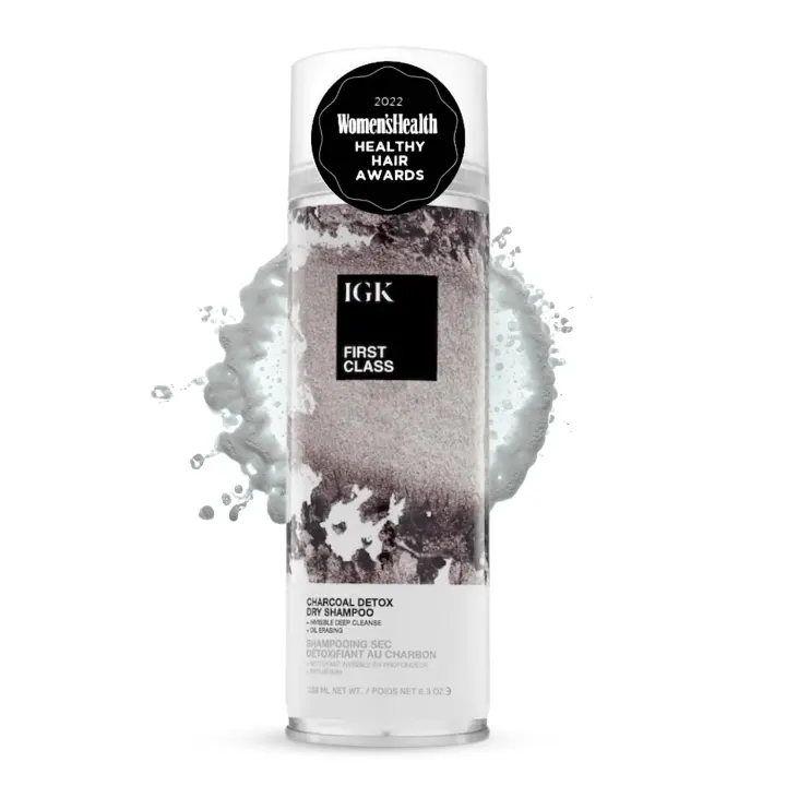 IGK First Class Charcoal Detox Dry Shampoo — 6.3 oz (Oily Hair & Scalp)