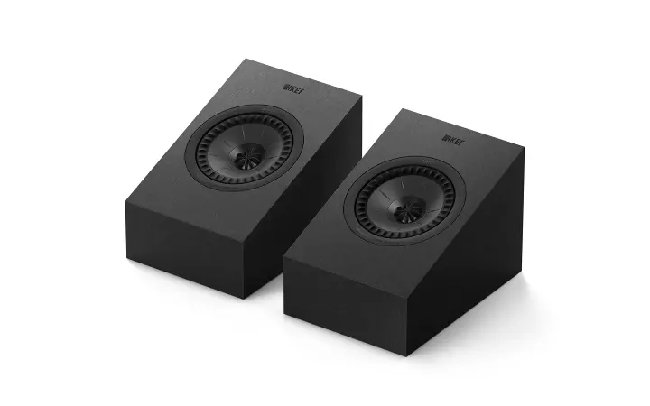 KEF Q8 Meta Dolby Atmos Up-Firing Height Speakers — Pair (Black)