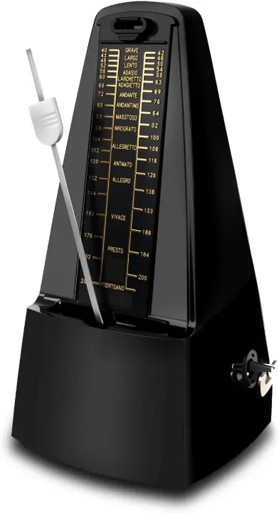 Mechanical Metronome — Loud, Battery-Free Tempo Keeper