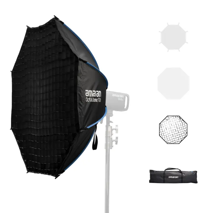 Octa Dome 120 — 120cm (4ft) Octagonal Bowens Softbox