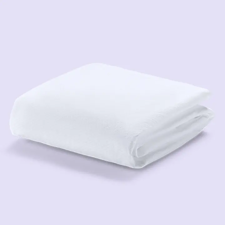 Purple Waterproof Mattress Protector — King Fitted, 100% Waterproof