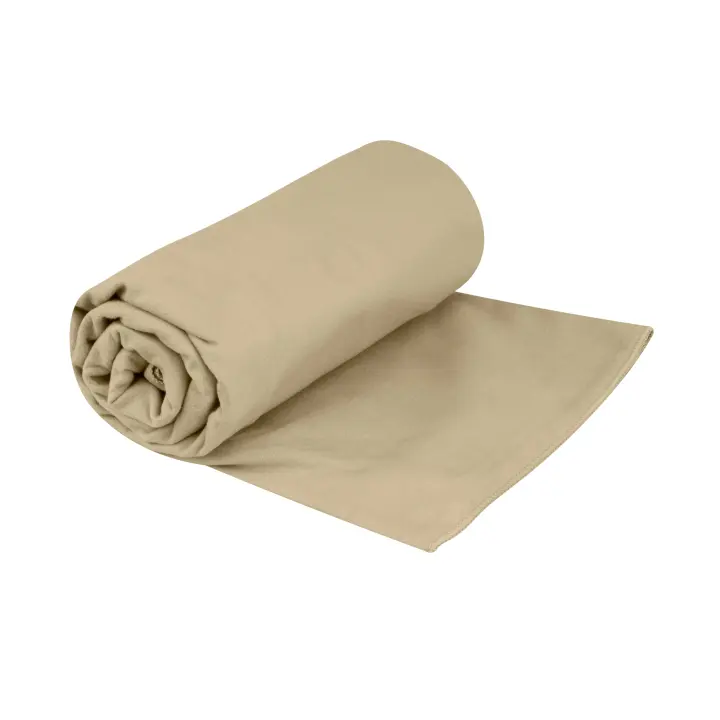 Sea to Summit DryLite Microfiber Towel — X-Large (Desert)