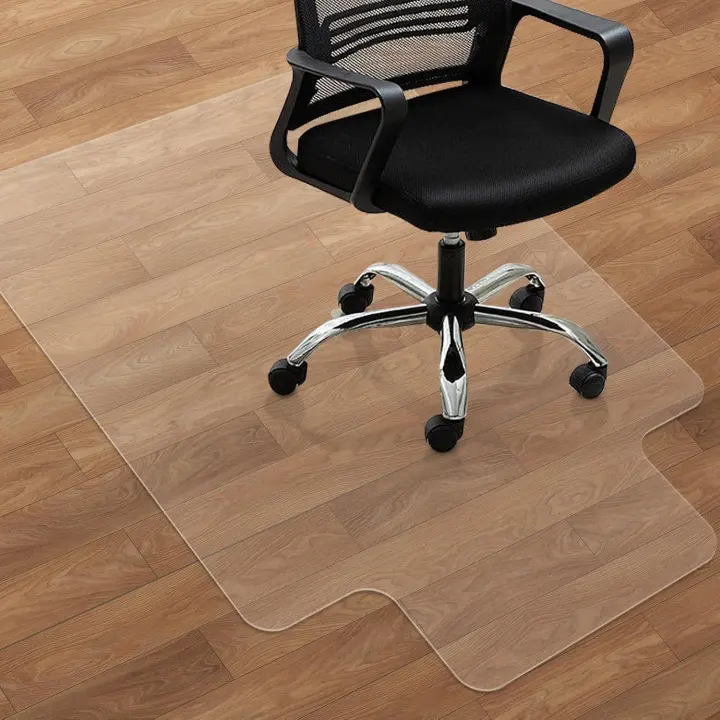 SHAREWIN 36"x47" Clear Chair Mat for Hard Floors