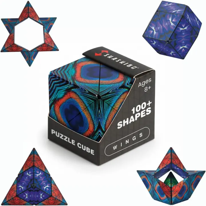 Shashibo DODECA Magnetic Shape‑Shifting Puzzle Cube