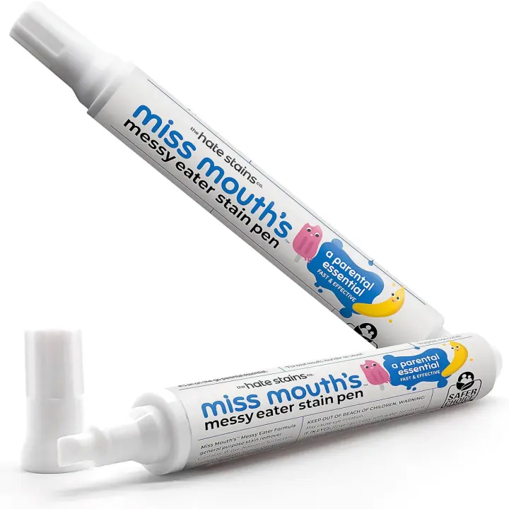 Travel Stain Remover Pen 2-Pack — Instant Baby & On-the-Go Solution