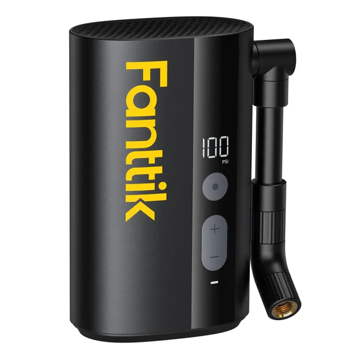 X9 Ace Mini Electric Bike Pump — Portable 150 PSI Inflator